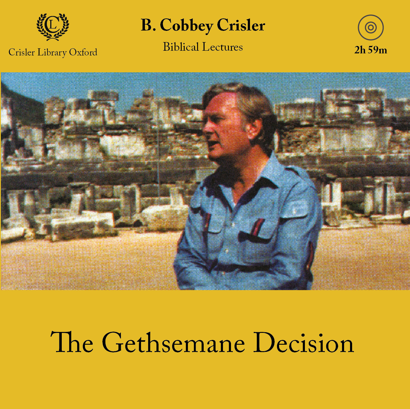The Gethsemane Decision