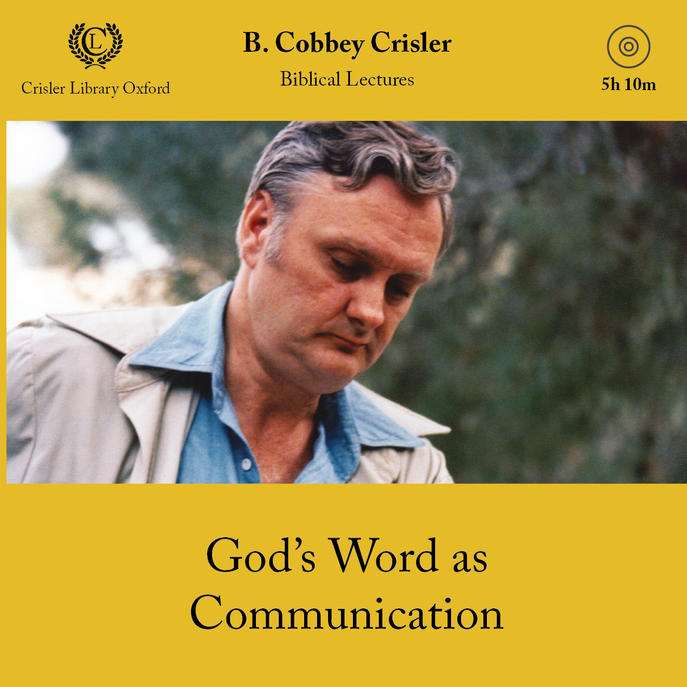 God’s Word as Communication