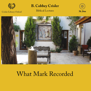 What Mark Recorded